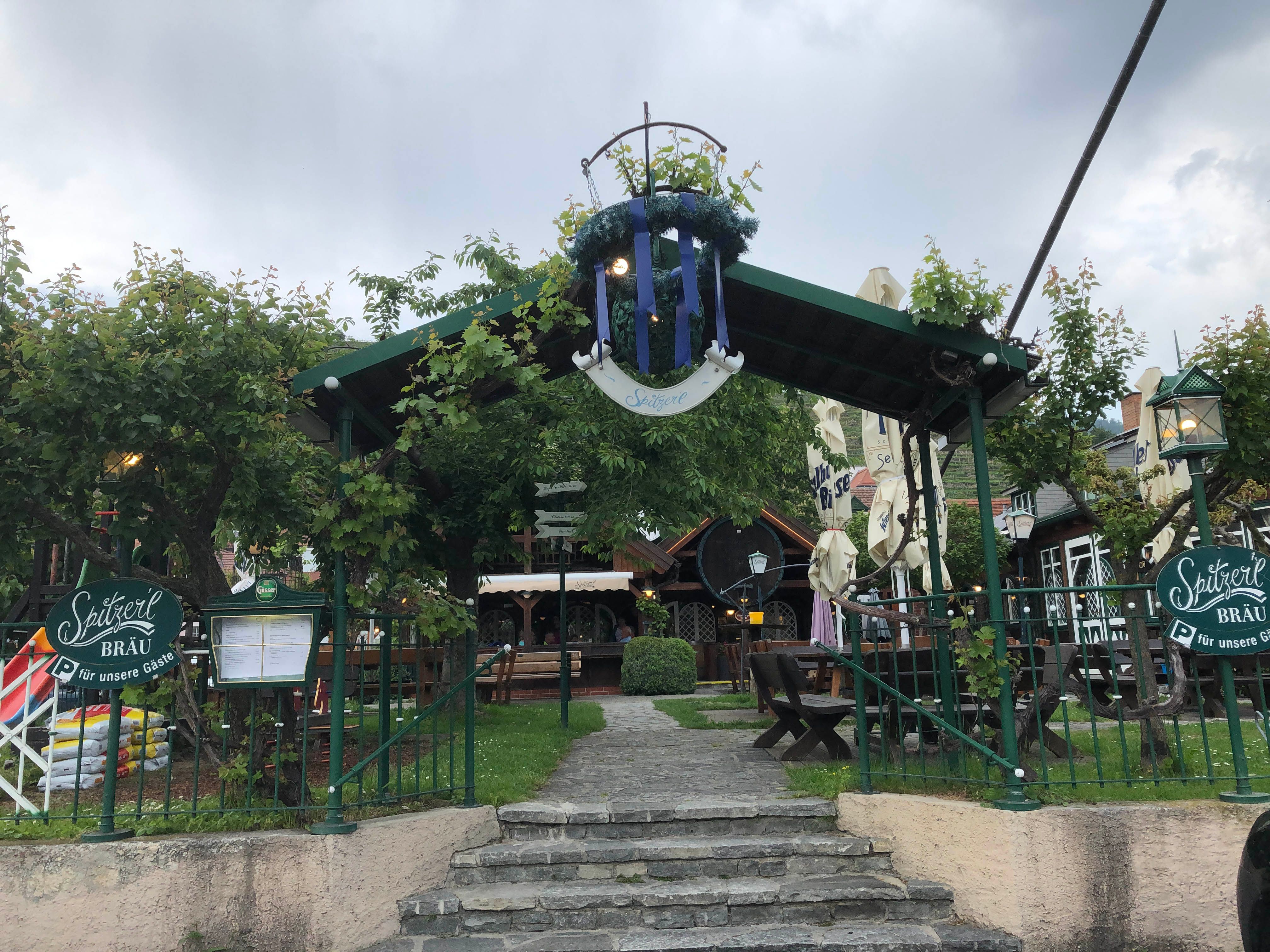 Restaurant Spitzerl in Spitz