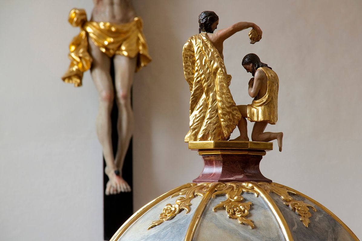 Pfarrkirche Mariae Himmelfahrt Aggsbach Markt 