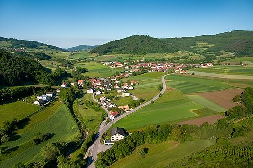 Blick über Trandorf
