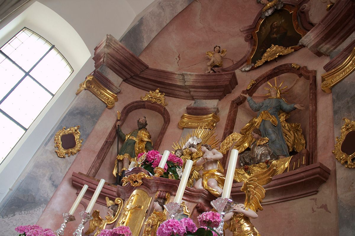 Pfarrkirche Mariae Himmelfahrt Aggsbach Markt 