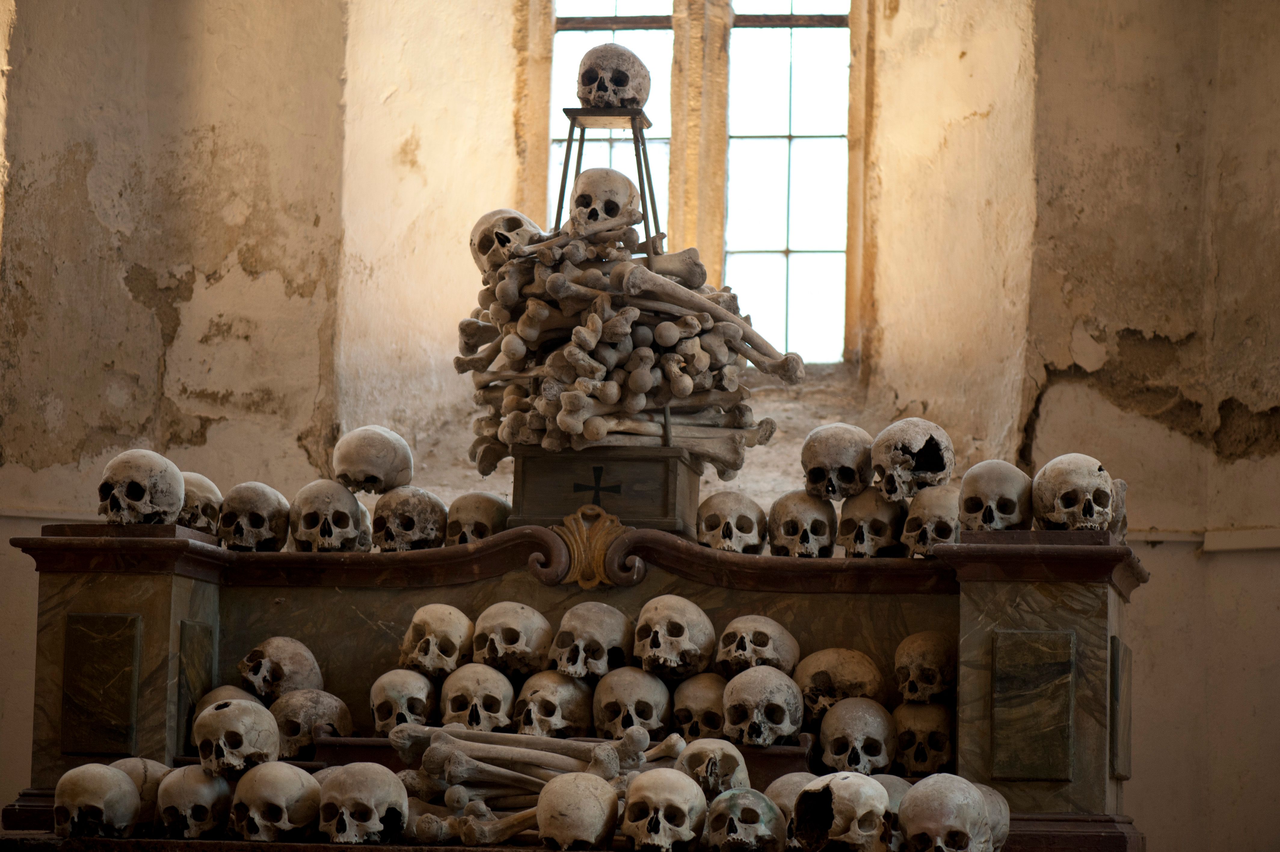 In der Kirche von St. Michael am Michaelerberg