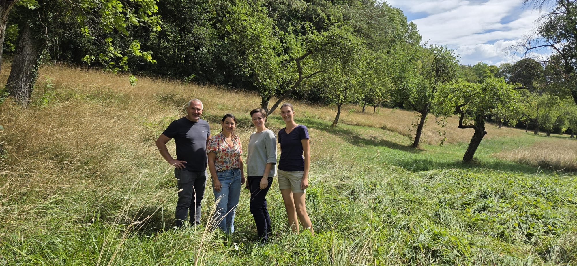 Team des Projekts ReNature³