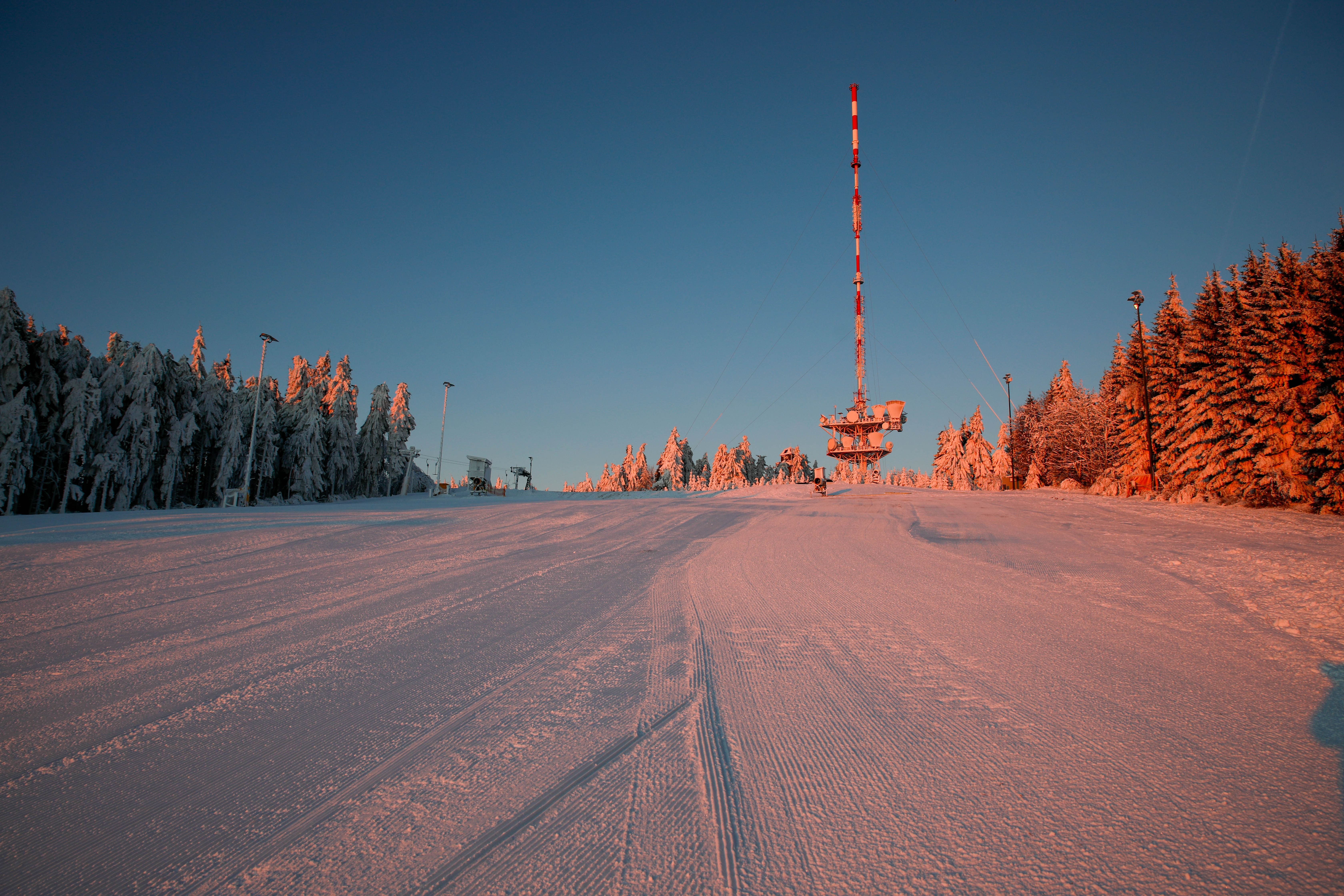 Schneevergnügen am Jauerling