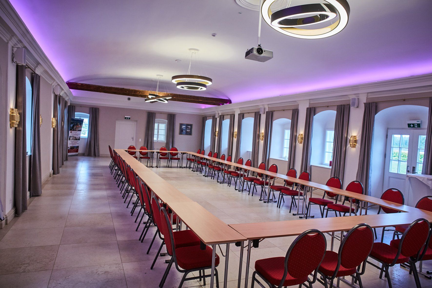 Seminarraum im Schloss Luberegg