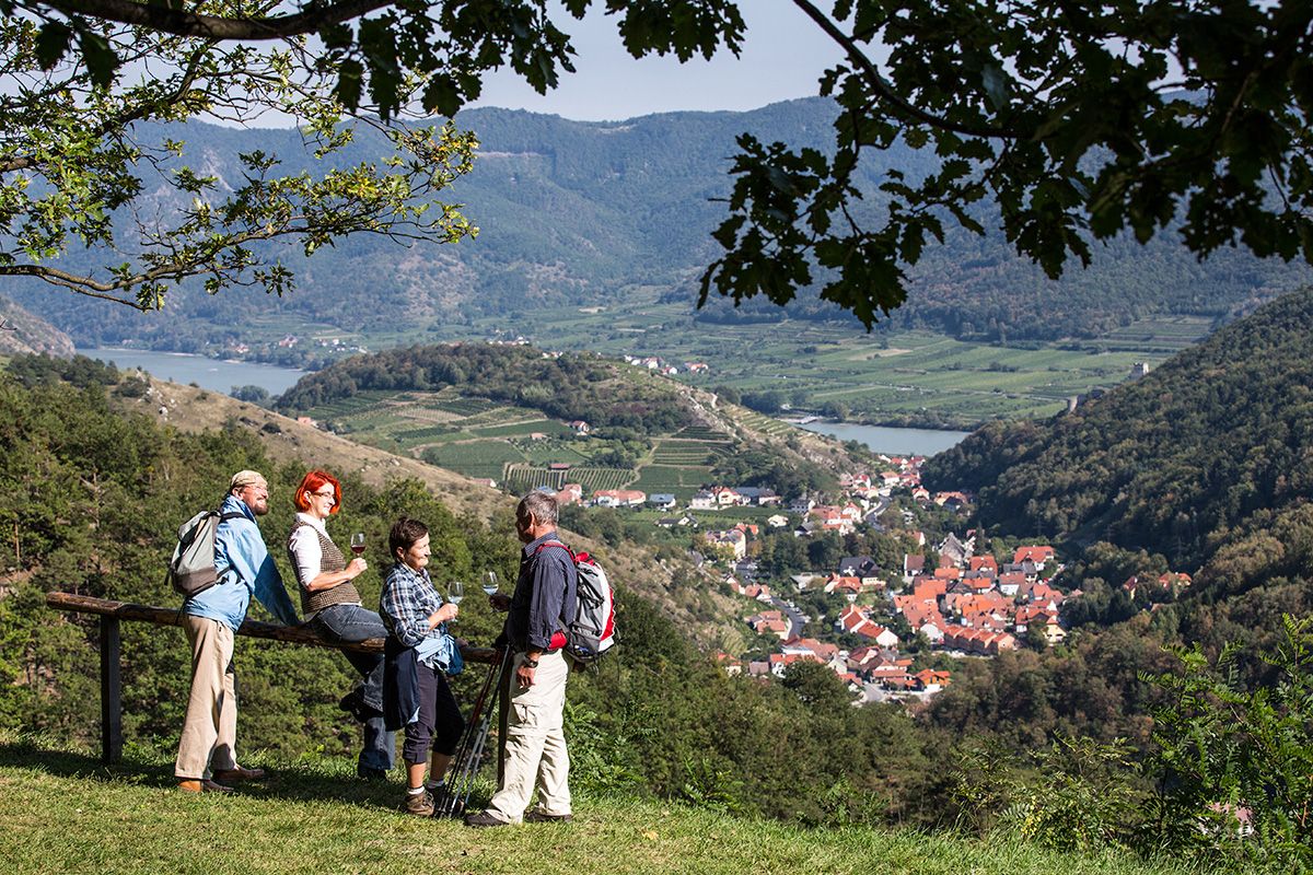 Spitzer-Graben-Panoramaweg