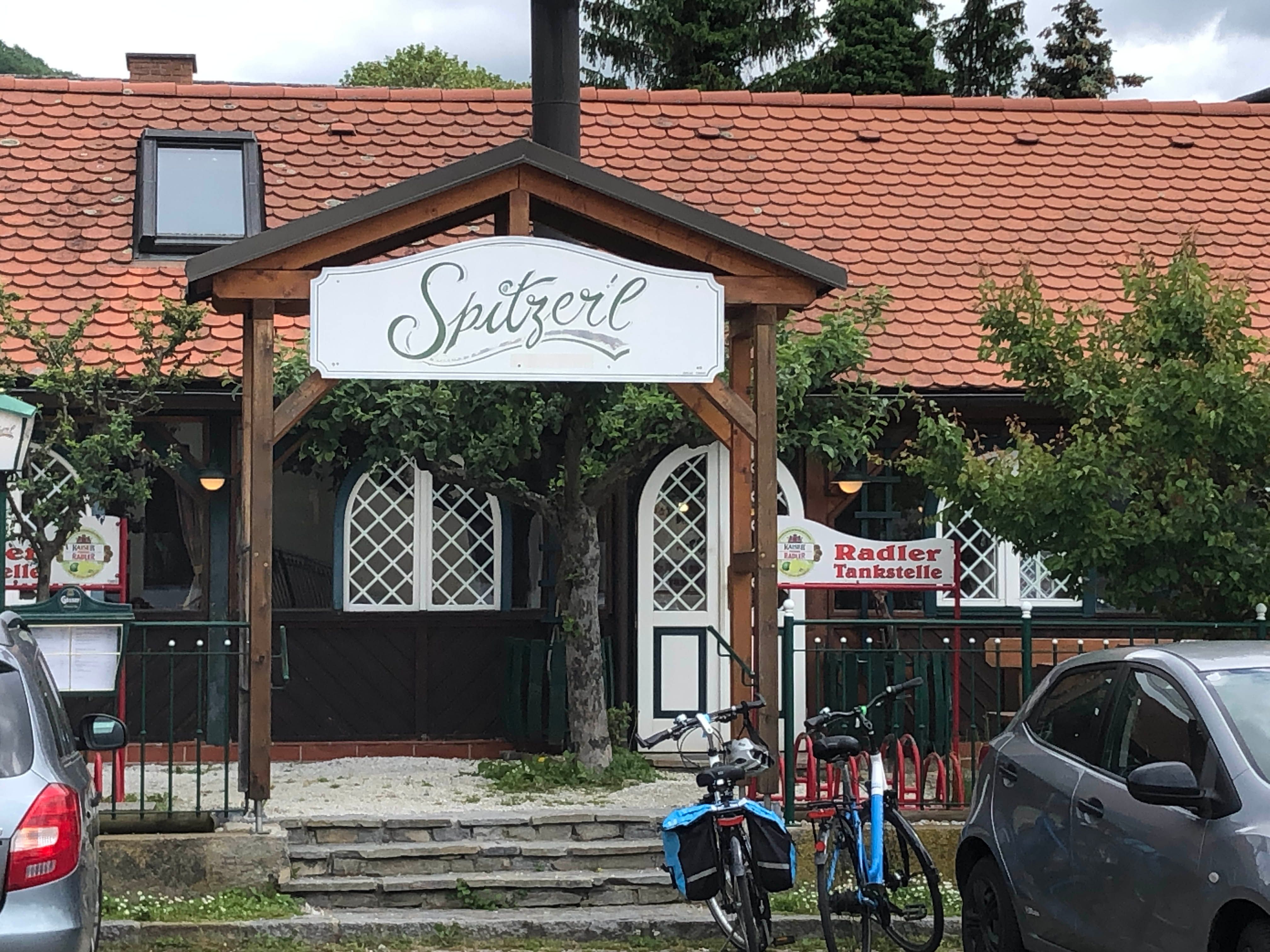 Spitzerl für Radler