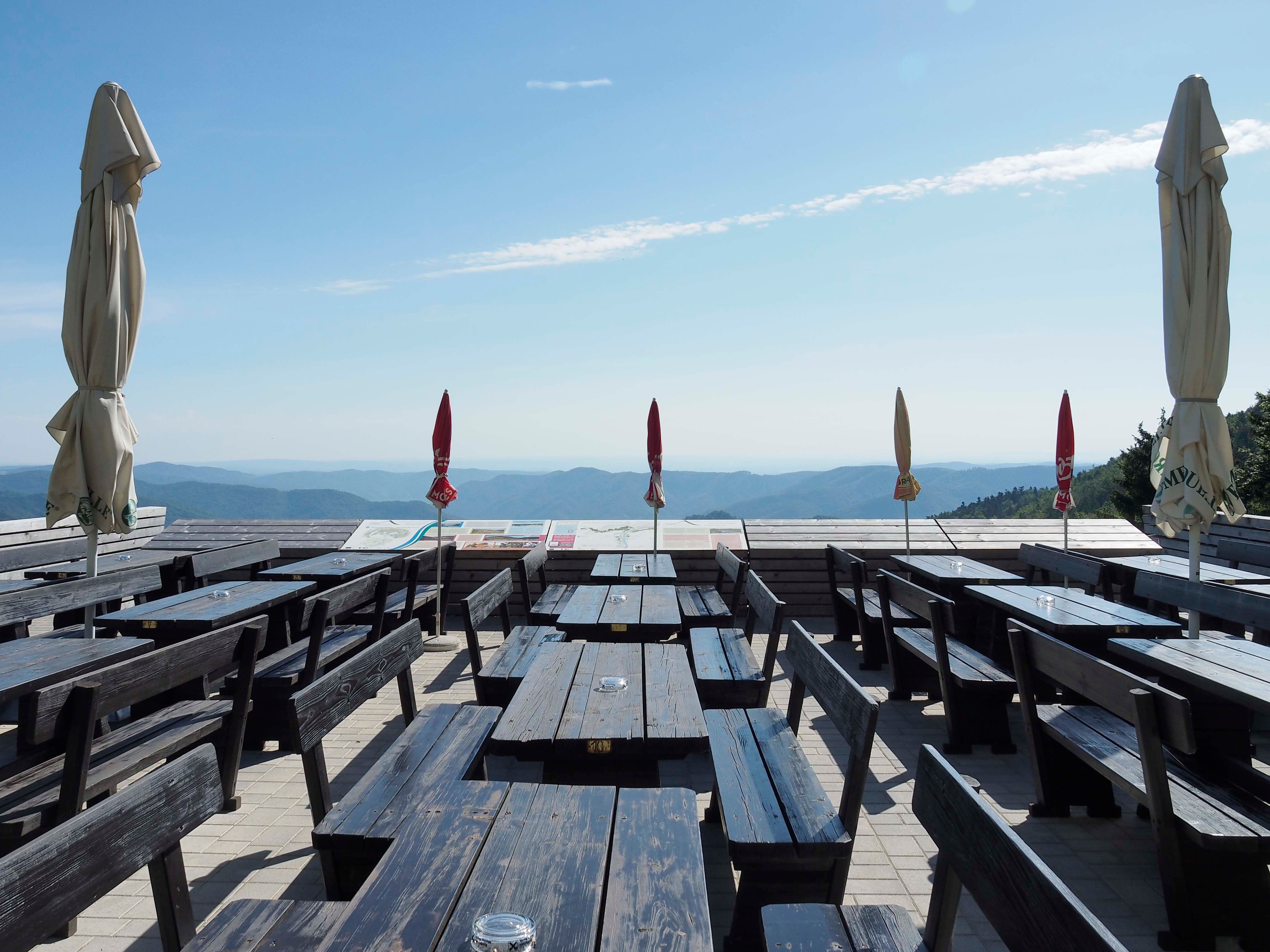 Naturparkhaus Terrasse am Jauerling