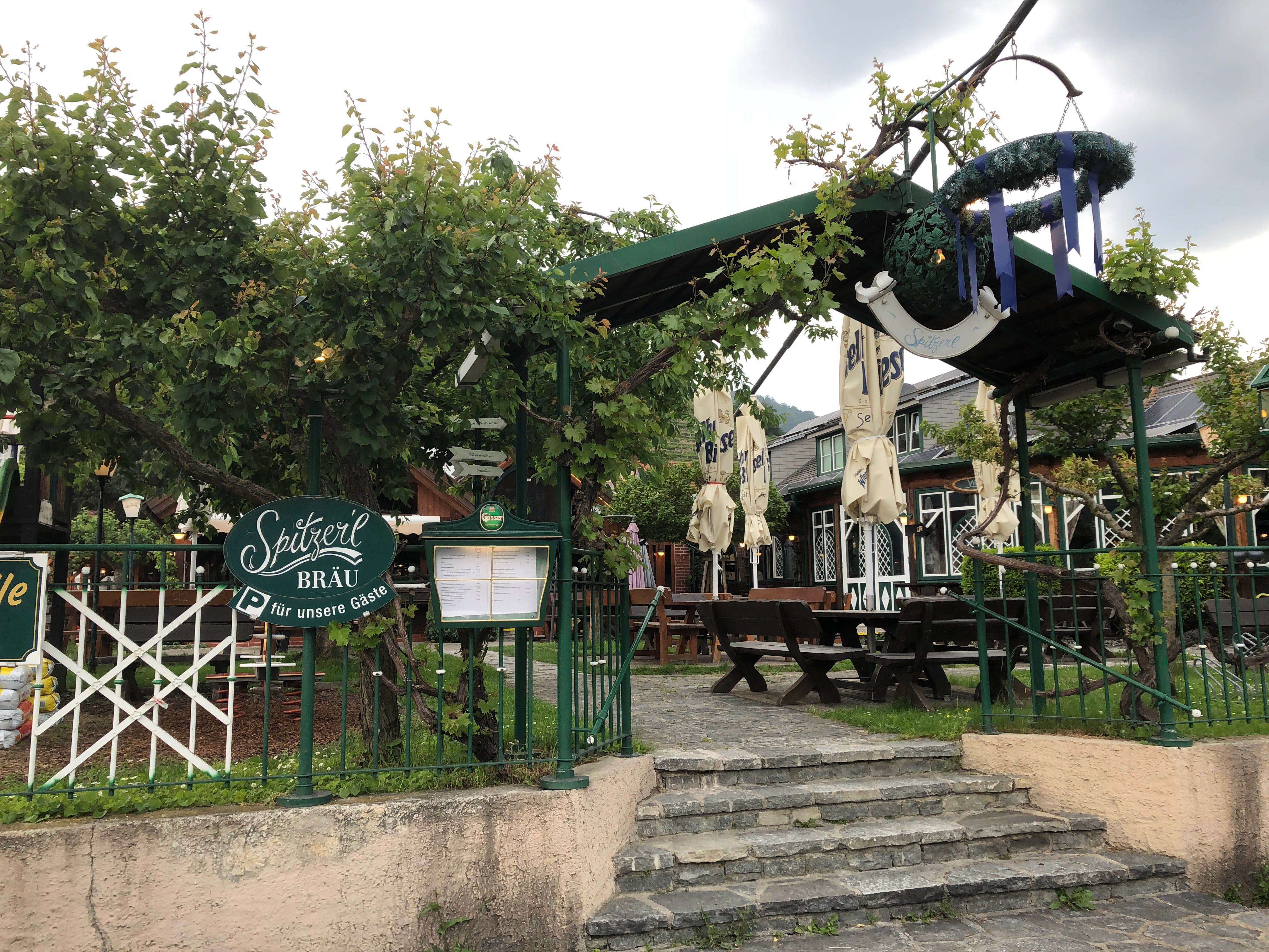 Eingangsbereich Spitzerl in Spitz