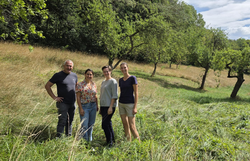 Team des Projekts ReNature³