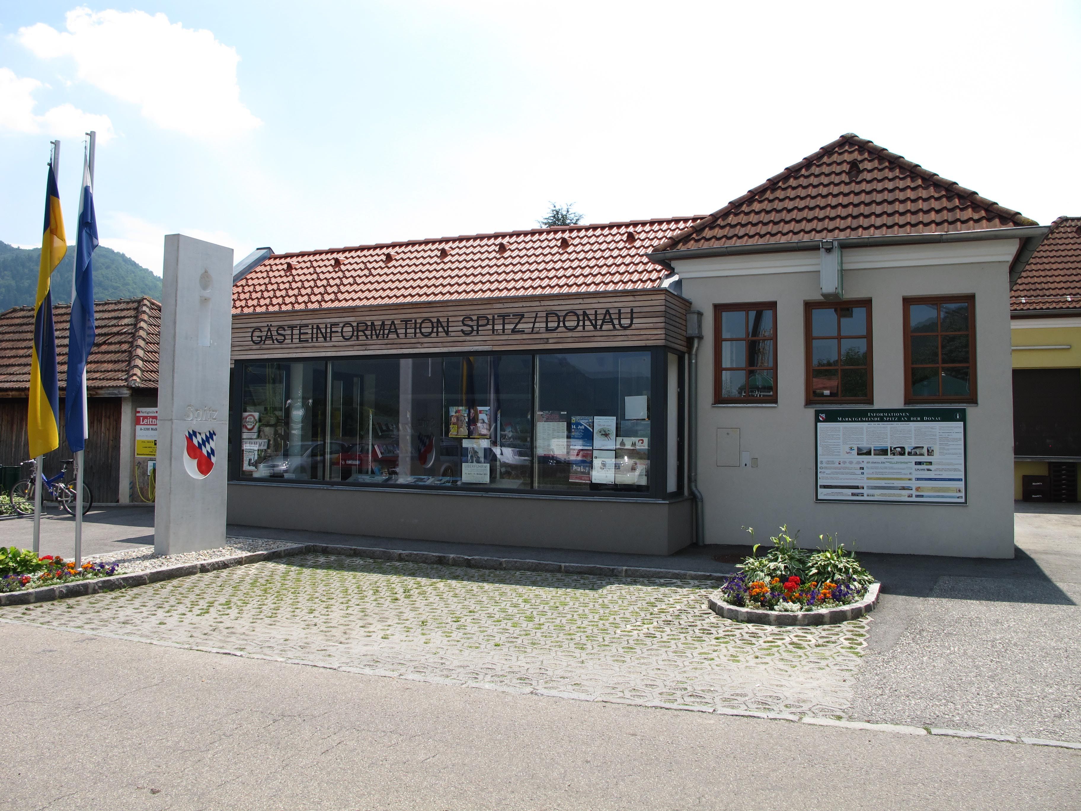 Gästeinformation in Spitz