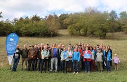 Teilnehmer:innen der Veranstaltung zum Regionalen Naturschutzplan am Jauerling