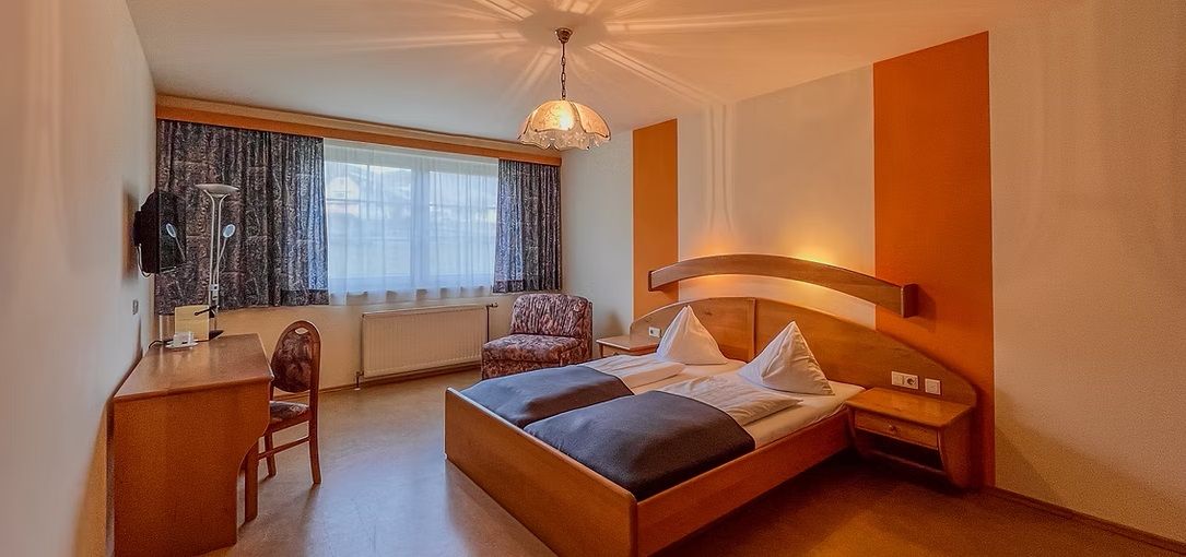 Zimmerbeispiel Stierschneiders Weinhotel Wachau 