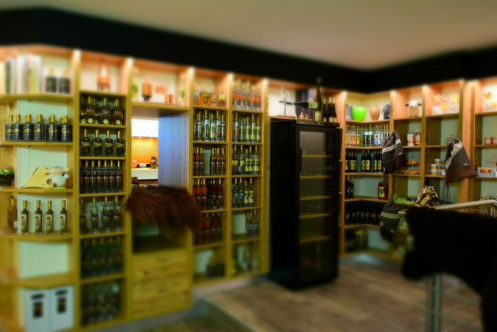 Shop der Wachauer Hofbrennerei