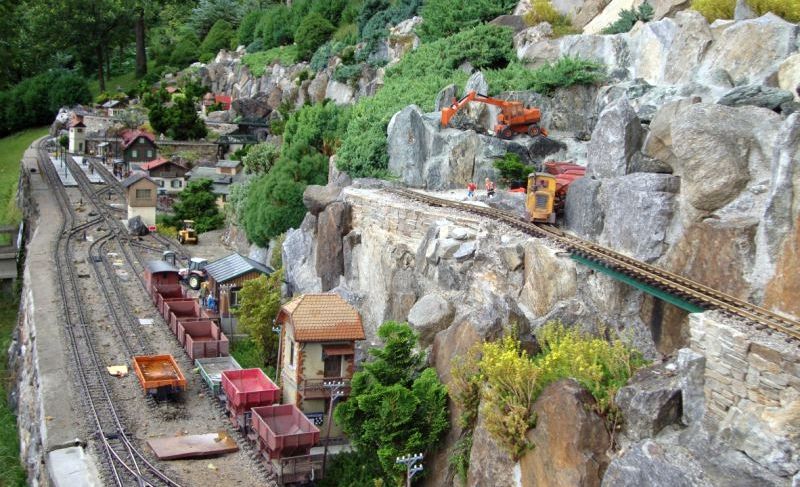 Gartenbahn Familie Bauer