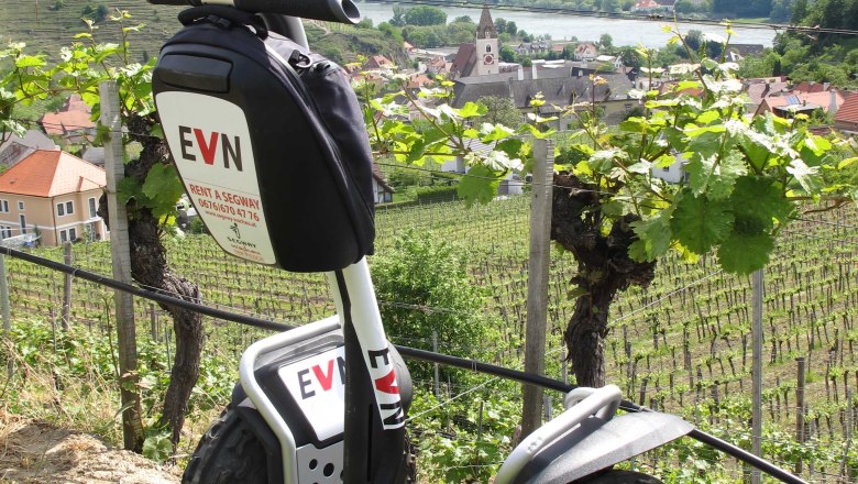 Segway, &copy; Donau N&Ouml;/JMZ