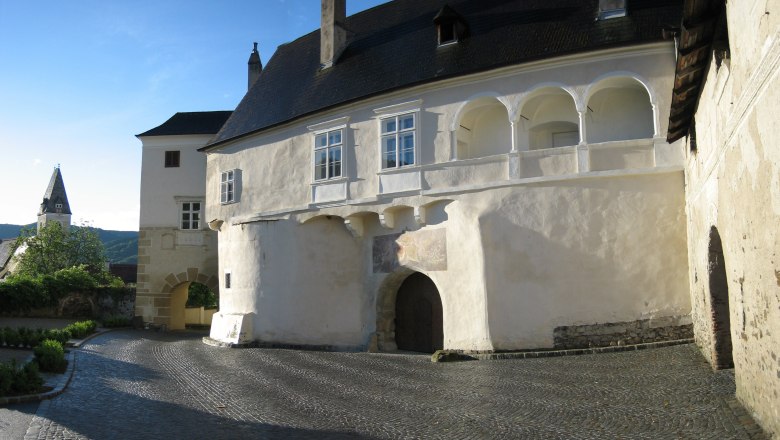 Schloss_Spitz_exterior view, © Tourismusinformation Spitz