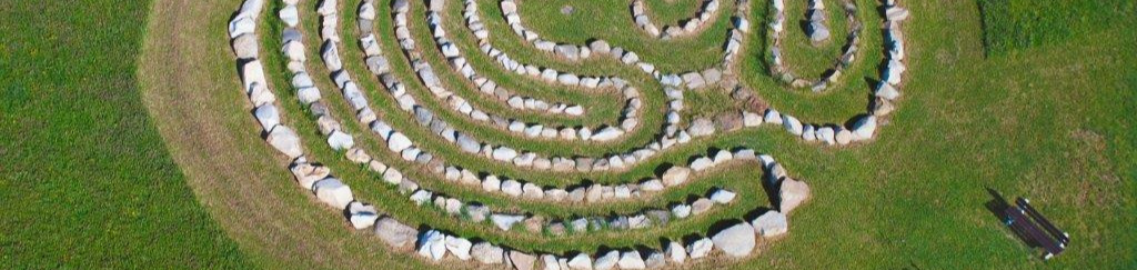 Stone maze in Emmersdorf, © www.extremefotos.at_Markus Haslinger