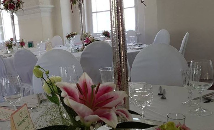 Table decoration at Landhof Buchberger, &copy; Buchbergers Landhof