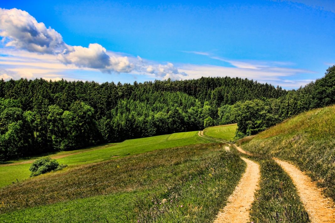 Am Weg nach Pömling