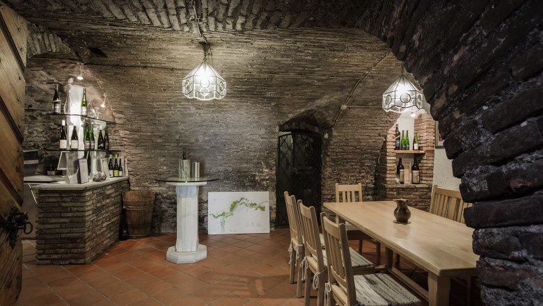 In the wine cellar of Johann Donabaum, &copy; Monika Loeff