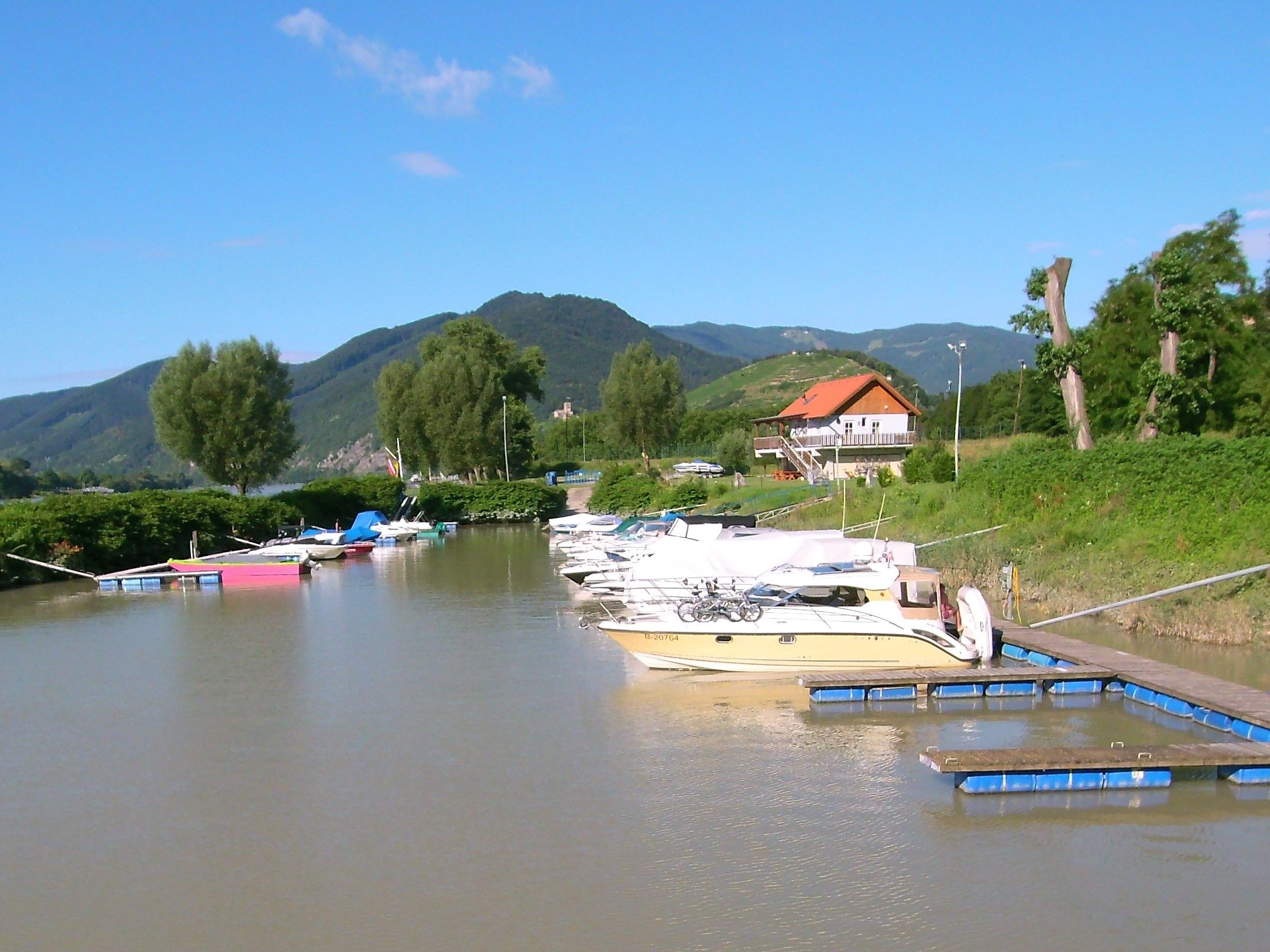 Hafen Spitz