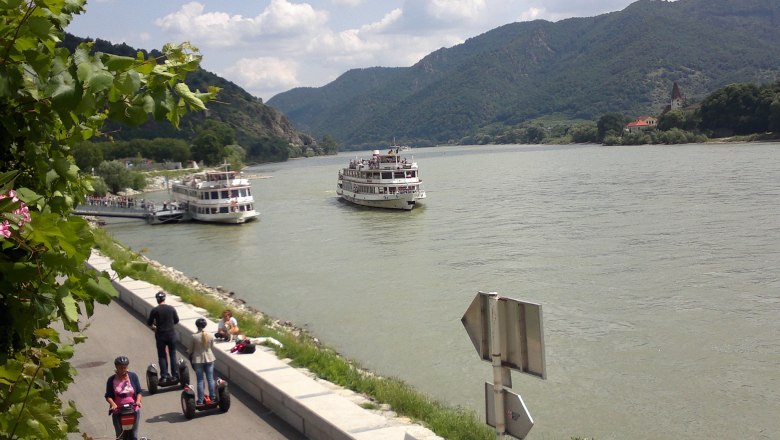 Segway riders on the Danube, &copy; Donau N&Ouml;/BF