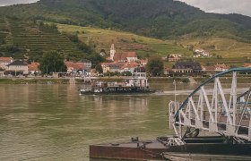 Spitz-Arnsdorf ferry, © NÖW Michal Petru