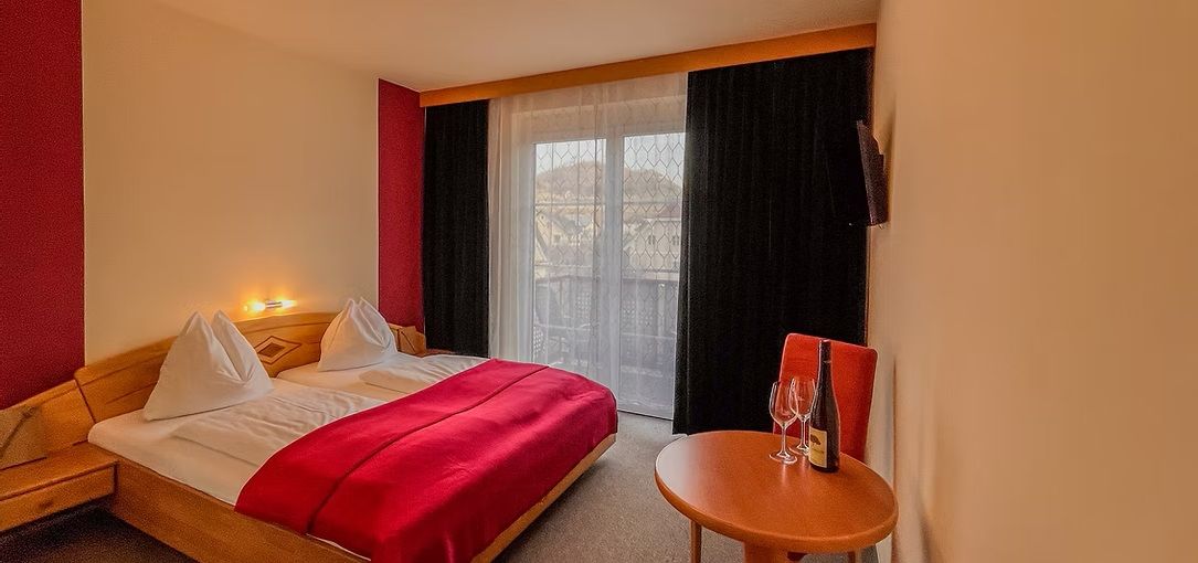 Zimmerbeispiel Stierschneiders Weinhotel Wachau 