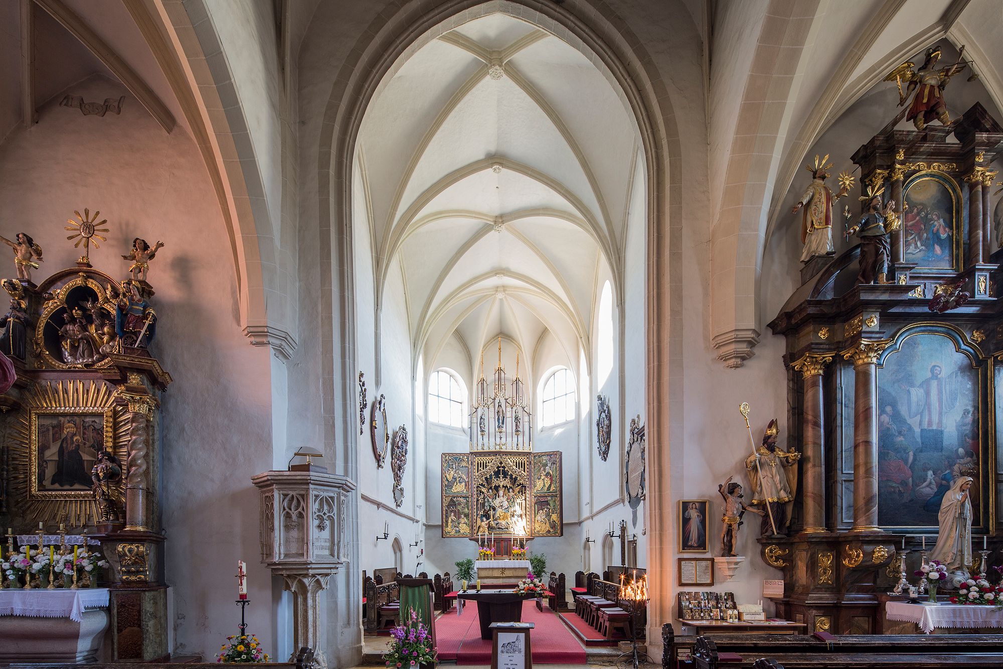 Innenansicht Maria Laach