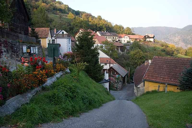 Wachauer Bergdorf Köfering 