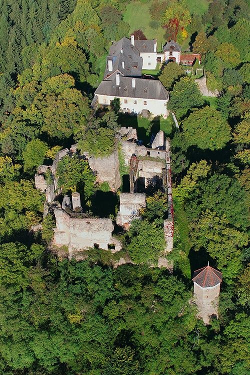 Mollenburg in Weiten
