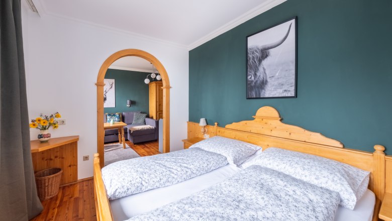 Room example from the Ferienhof am Jauerling, &copy; Romana Wiener