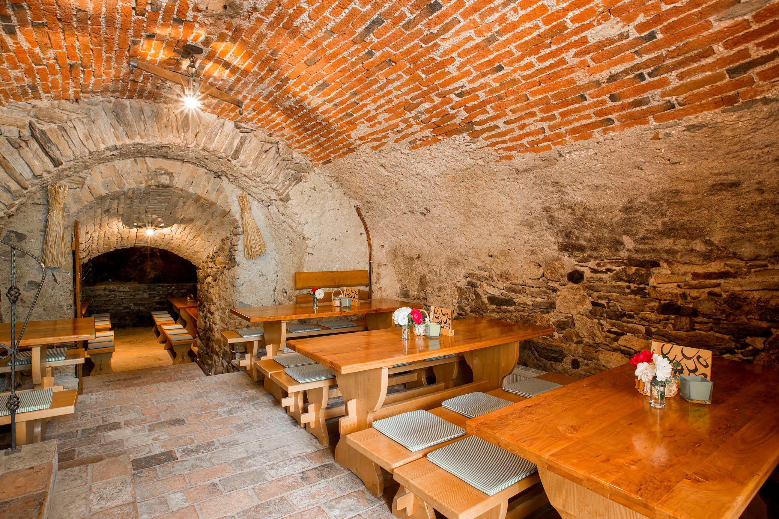 Heurigenkeller im Weingut Donabaum Helmut