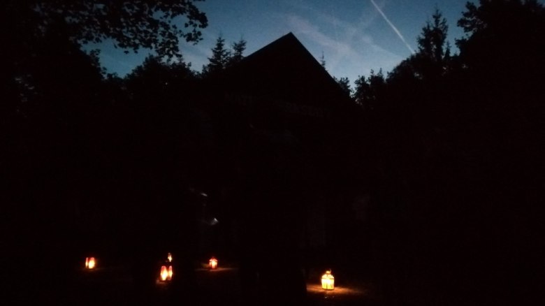 Naturwerkstatt bei Nacht, © npjw