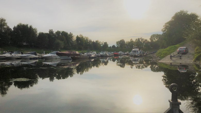 Emmersdorf/Luberegg marina, © Donau NÖ Tourismus GmbH