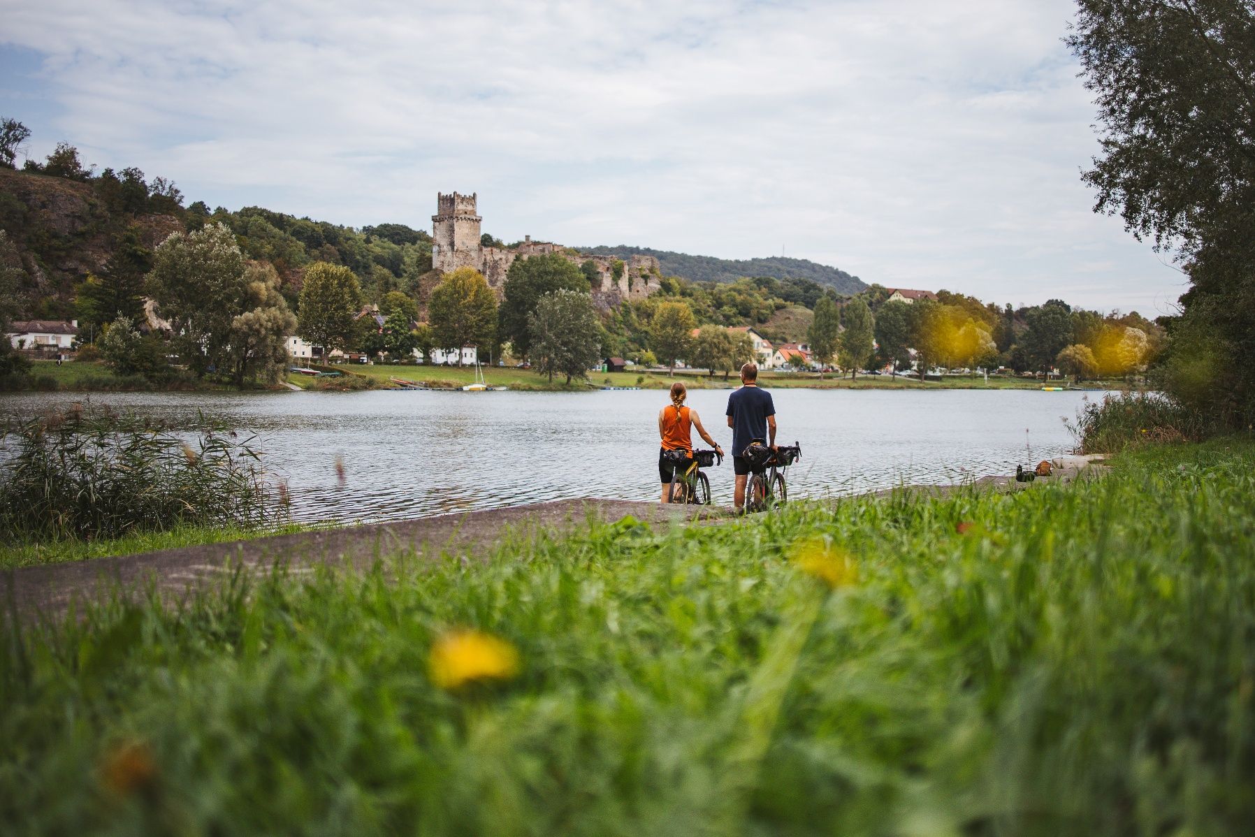 Donauradweg Weitenegg