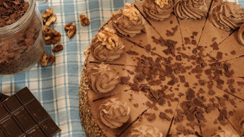 Schokoladentorte vom Cafe Bruckner, &copy; Best of Wachau/Rita Newman