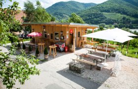 M-Restaurant in Schwallenbach, &copy; Familie Machh&ouml;rndl-Muthenthaler