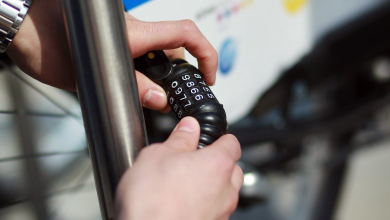 fahrrad-versperrt-franz-weingartner, &copy; Franz Weingartner