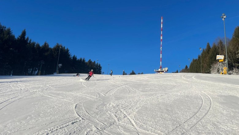 Schneevergn&uuml;gen am Jauerling, &copy; Josef Salomon