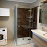 Badezimmer im Appartement Mariandl, © K&T Gastro OG, Familie Özelt