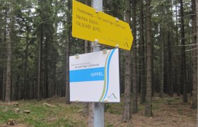 Summit on the Jauerling, &copy; Naturpark Jauerling/Birgit Habermann