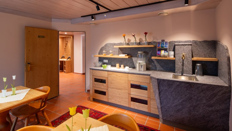 Aufenthaltsraum im Hotel-Spa, © Lachlan Blair / Loxpix