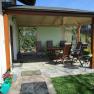 Conservatory with table and chairs