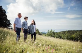 Familie Sommer - Karl, Johannes, Katrin, © Chris Laistler // Branding Brothers