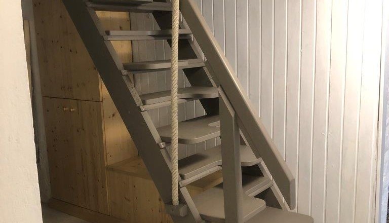 Treppenaufgang, &copy; Christina Hirtzberger-Wimmer