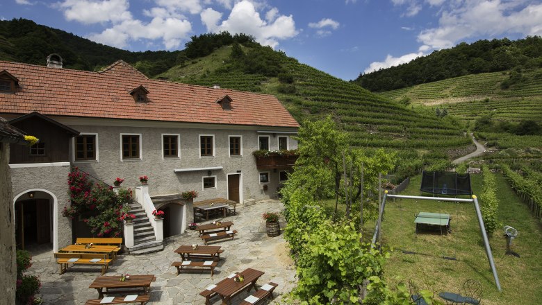 Courtyard Winery Donabaum Helmut, &copy; Monika Loeff