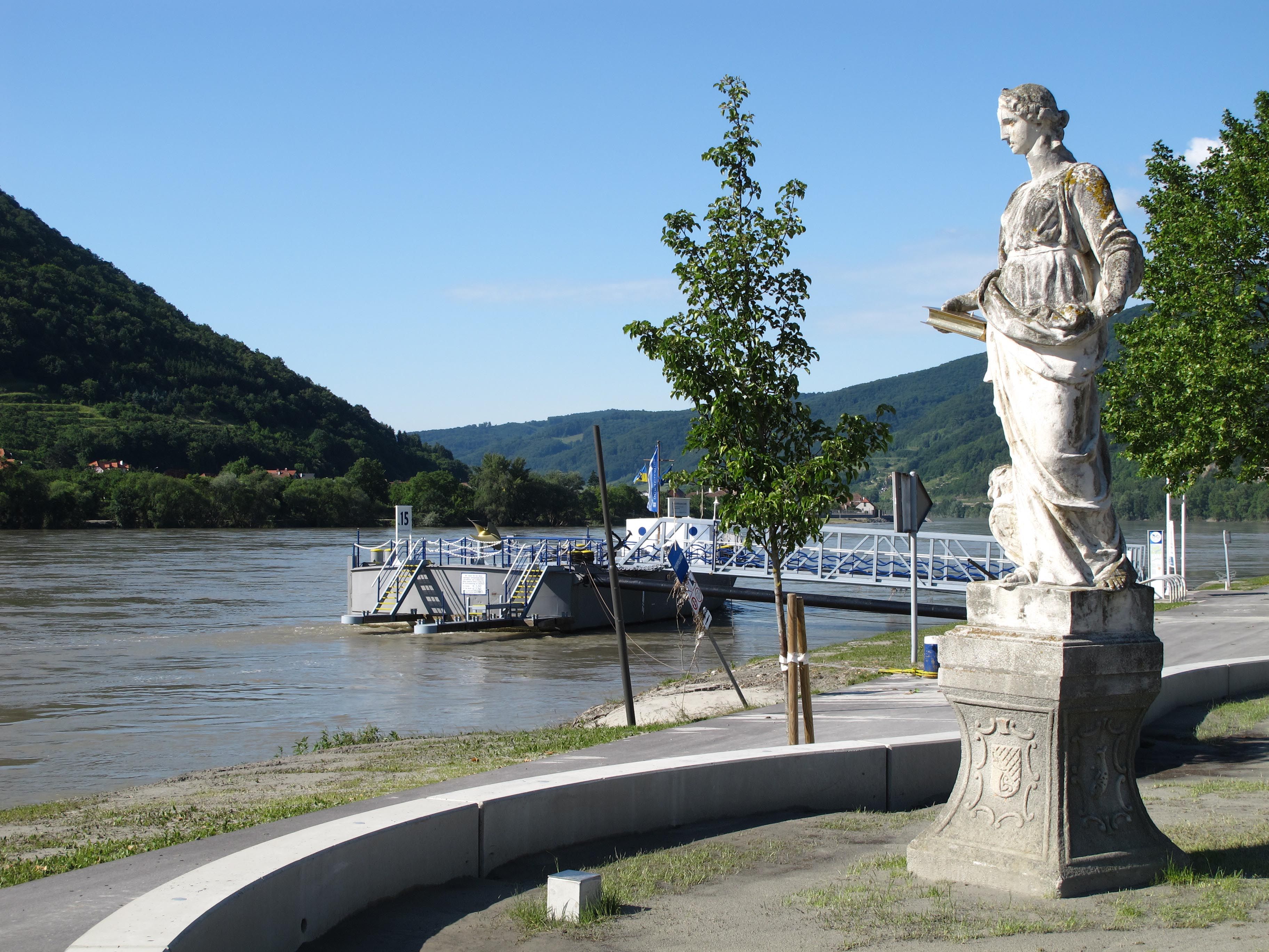 Donaulände in Spitz