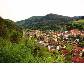 View over vast expanses from the Drei-Kirchenweg, &copy; Wachau-Nibelungengau-Kremstal