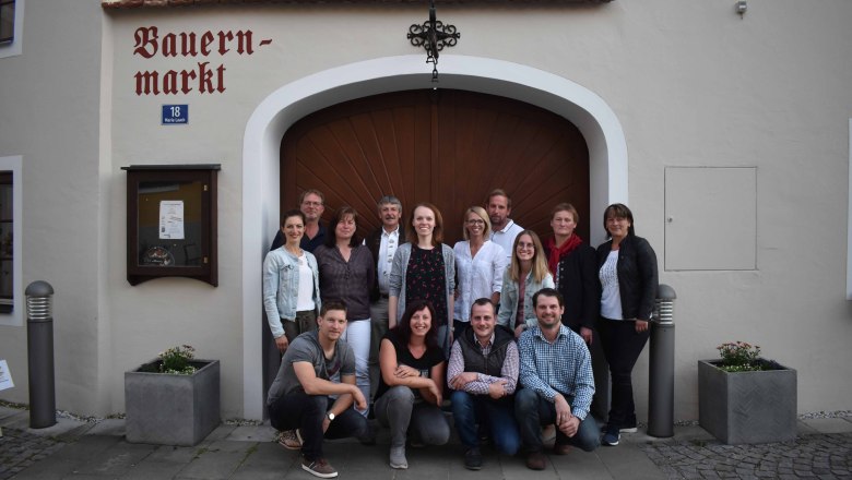 Team Hofladen Maria Laach, &copy; Auer Milchhof